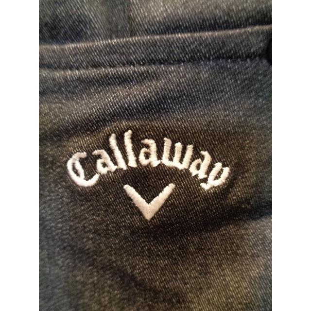 Callaway - 貨物輸送無料！ 店卸し資産取り計らう！ キャロウェイ 【】 レディース 9分丈 ロング ズボン下 241-0126800 S 黒いこと 【1913】