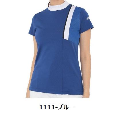キャロウェイ★シンプル★薄手ストレッチ★モックネック【レディース サイズS】 Callaway（キャロウェイ） 【Callaway】 レディース ストレッチ半袖