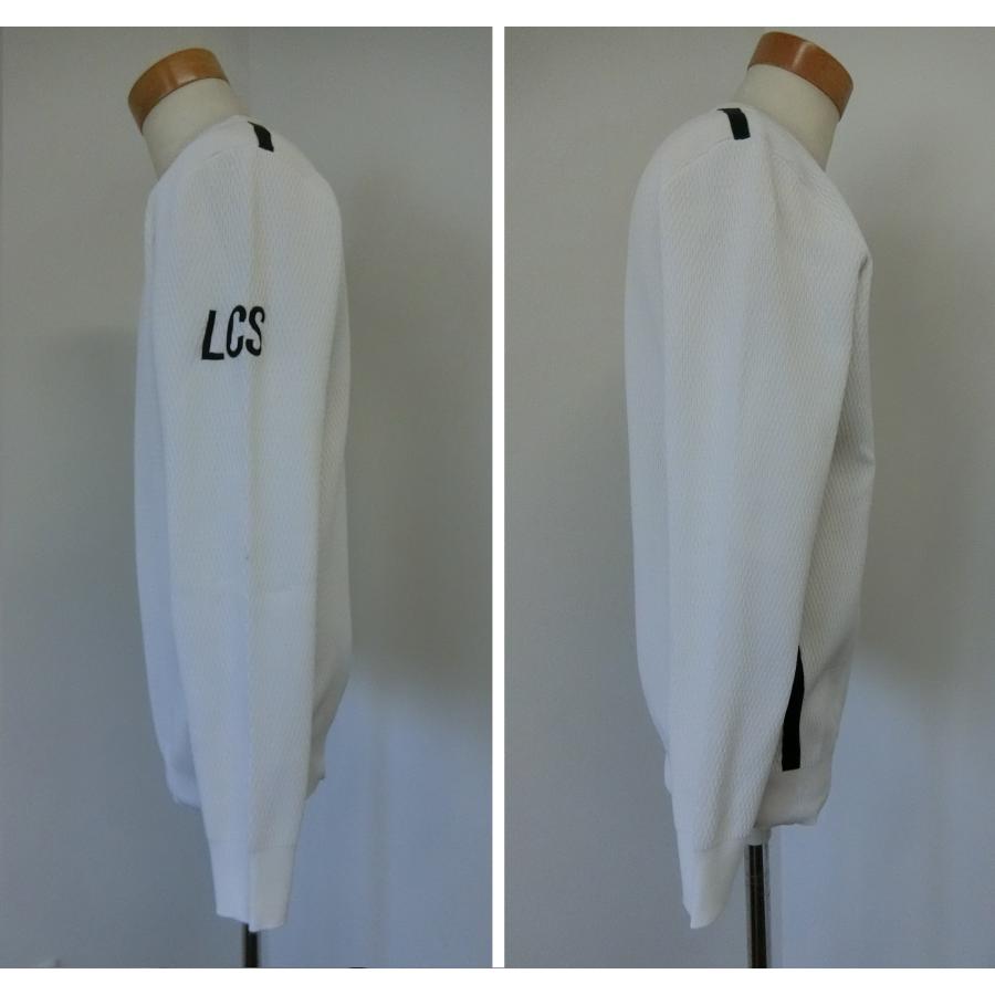 訳あり 早い者勝ち！ ルコック 【le coq sportif 】 メンズ セーター ニット QGMWJL00 ホワイト M 【2590】 | le coq sportif | 02