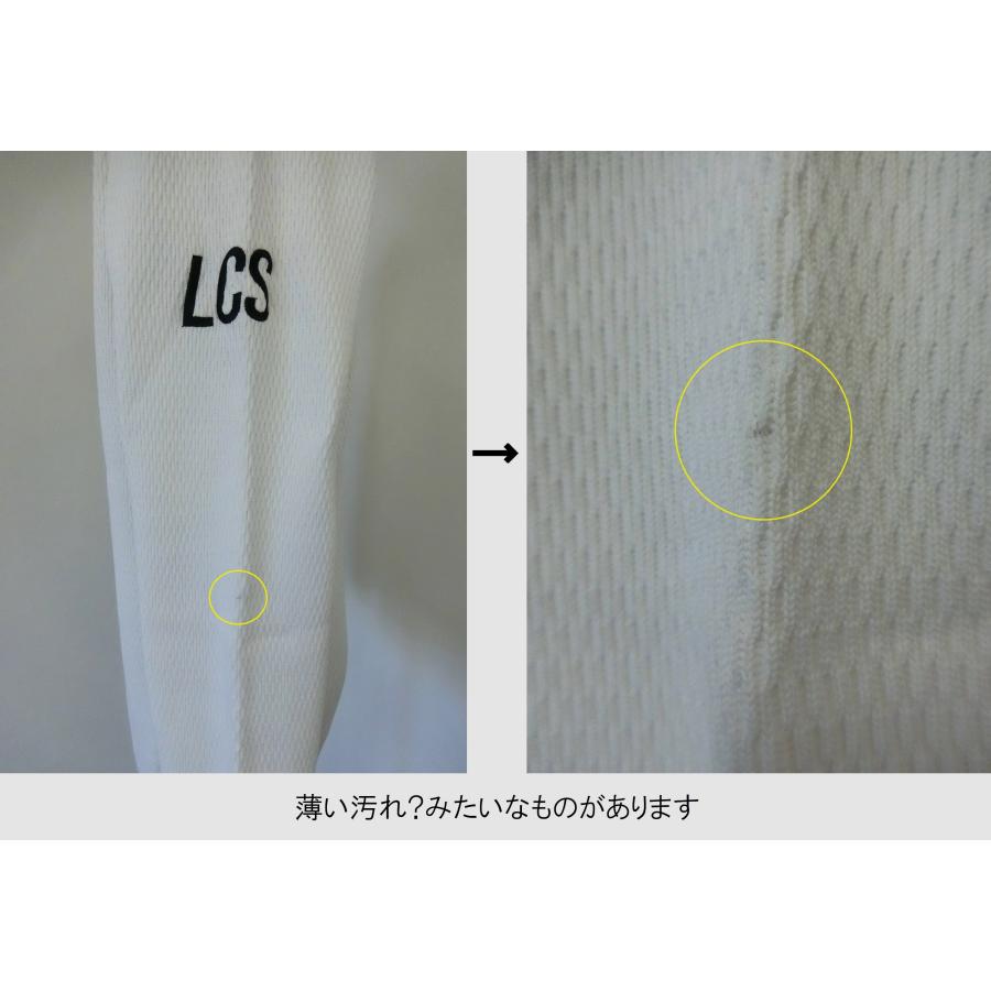 訳あり 早い者勝ち！ ルコック 【le coq sportif 】 メンズ セーター ニット QGMWJL00 ホワイト M 【2590】 | le coq sportif | 07