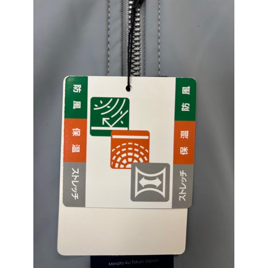 w*o様 Callaway/キャロウェイ 中綿ジャケット【ライトグレー/LL】美 Callaway Men's Quiet Shade Long Sleeve Packable Wind Jacket