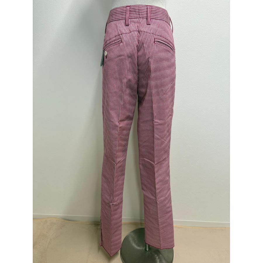 新品 キャロウェイ ストレートパンツ チェック柄 グレー Lサイズ Callaway（キャロウェイ） 送料無料 【 Callaway 】 メンズ チェック柄