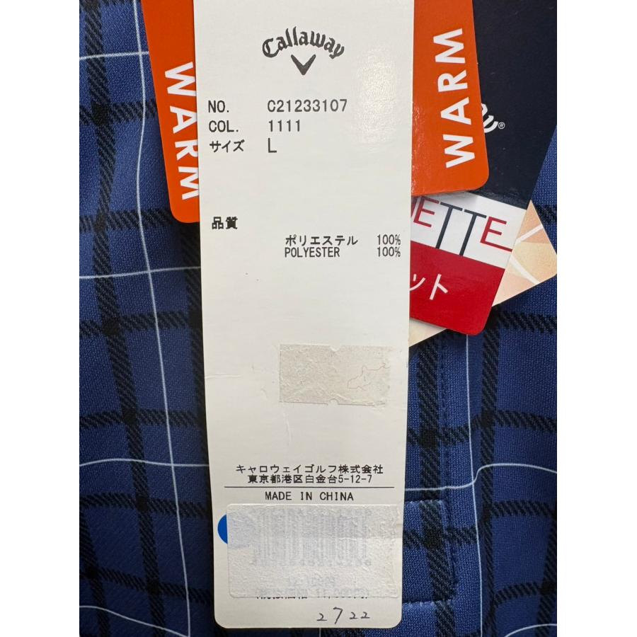 Callaway（キャロウェイ） 送料無料 【 Callaway 】 メンズ 裏起毛