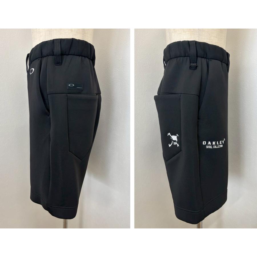【新品タグ付き&大きいサイズ】オークリー ハーフパンツ スカル 金ボタン 撥水性 OAKLEY（オークリー） 送料無料 【OAKLEY】 メンズ スカル ダンボール