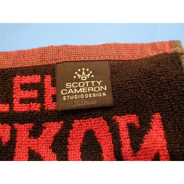 SCOTTY CAMERON スコッティキャメロン 【 】 タオル : MATA打太郎