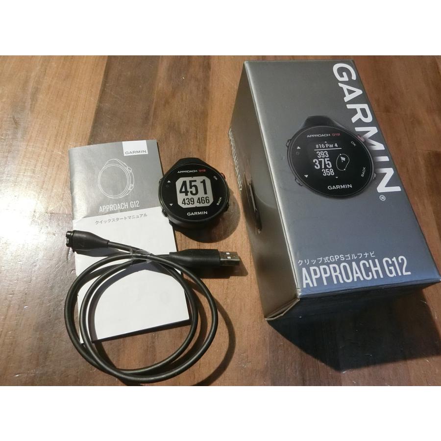 GARMIN ガーミン APPROACH G12 クリップ式GPS ゴルフナビ 完品 GARMIN ガーミン APPROACH G12 クリップ式GPS ゴルフナビ 完品