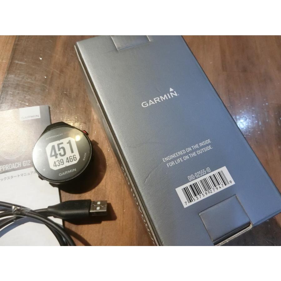 GARMIN ガーミン APPROACH G12 クリップ式GPS ゴルフナビ 完品 GARMIN ガーミン APPROACH G12 クリップ式GPS ゴルフナビ 完品