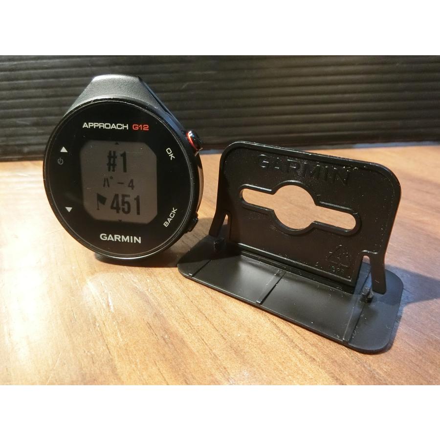 GARMIN ガーミン APPROACH G12 クリップ式GPS ゴルフナビ 完品