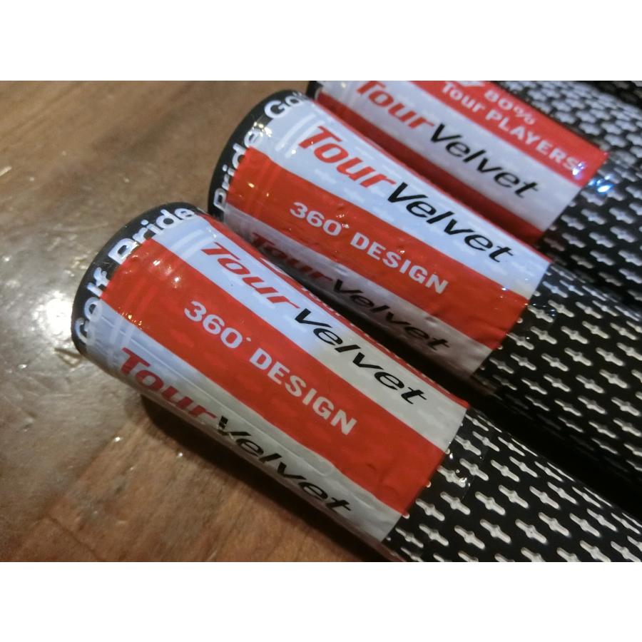 新品未使用　Golf Pride ツアーベルベット360 6本セット 楽天市場】【送料無料】 6本セット Golf Pride TOUR VELVET 360