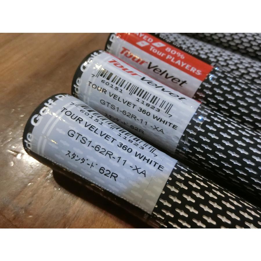 新品未使用　Golf Pride ツアーベルベット360 6本セット Golf Pride GOLF PRIDE ゴルフプライド ツアーベルベット ラバー