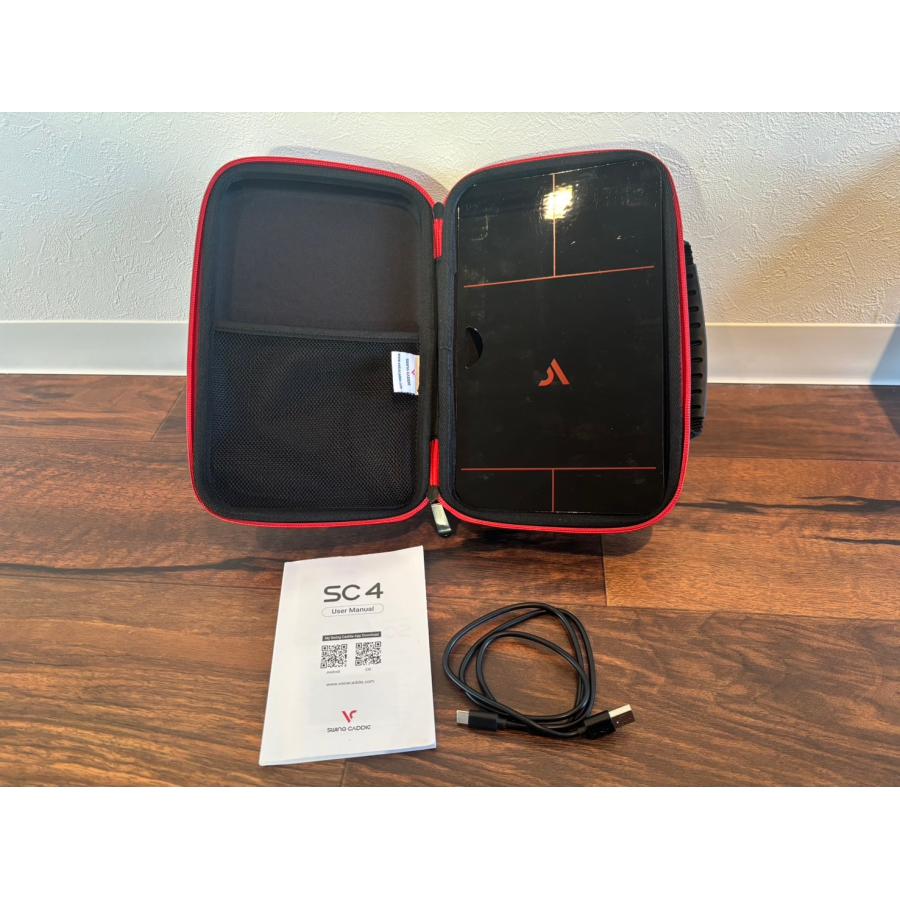 VOICE CADDIE（ボイスキャディ） 美品♪ SC-4 新型弾道測定器 ◎付属品