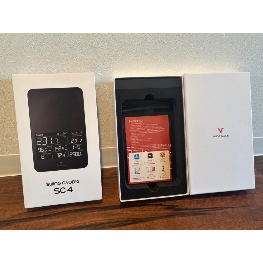 SC4 (弾道測定器) Amazon.co.jp: ボイスキャディ ゴルフ 弾道測定器 Swing Caddie