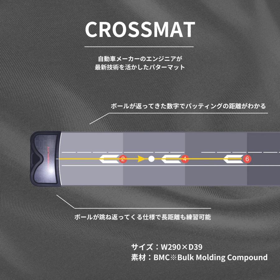 CROSSPUTT 未使用品♪ クロスパット パッティングマット PUTTING MAT