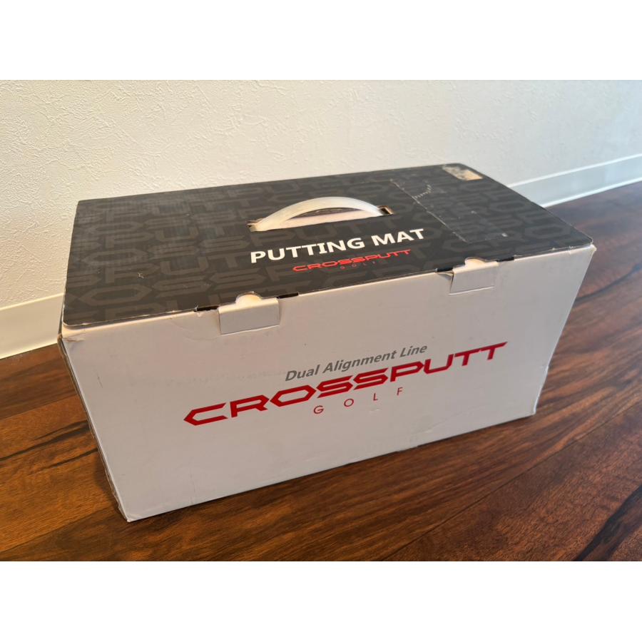 CROSSPUTT 未使用品♪ クロスパット パッティングマット PUTTING MAT
