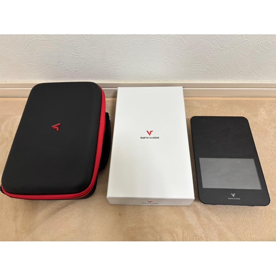 VOICE CADDIE（ボイスキャディ） 美品♪ SWING CADDIE SC-4 新型弾道