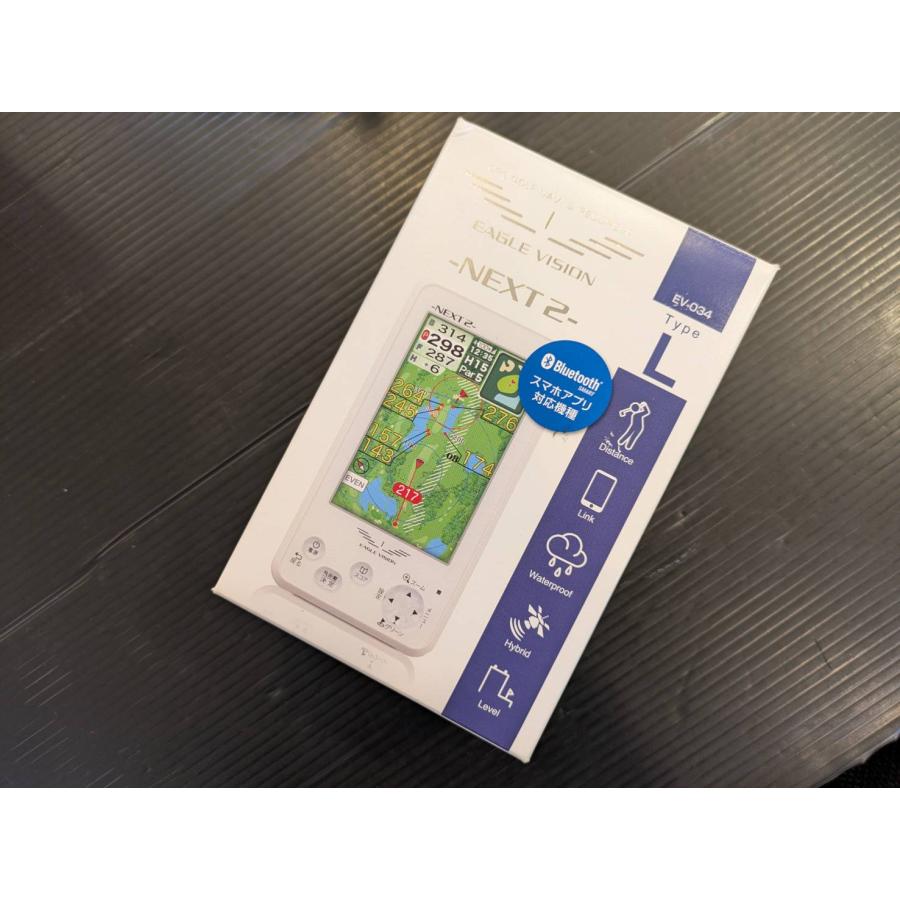 EAGLE VISION イーグルビジョン ネクスト2 EV-034 TYPE L GPS ゴルフ