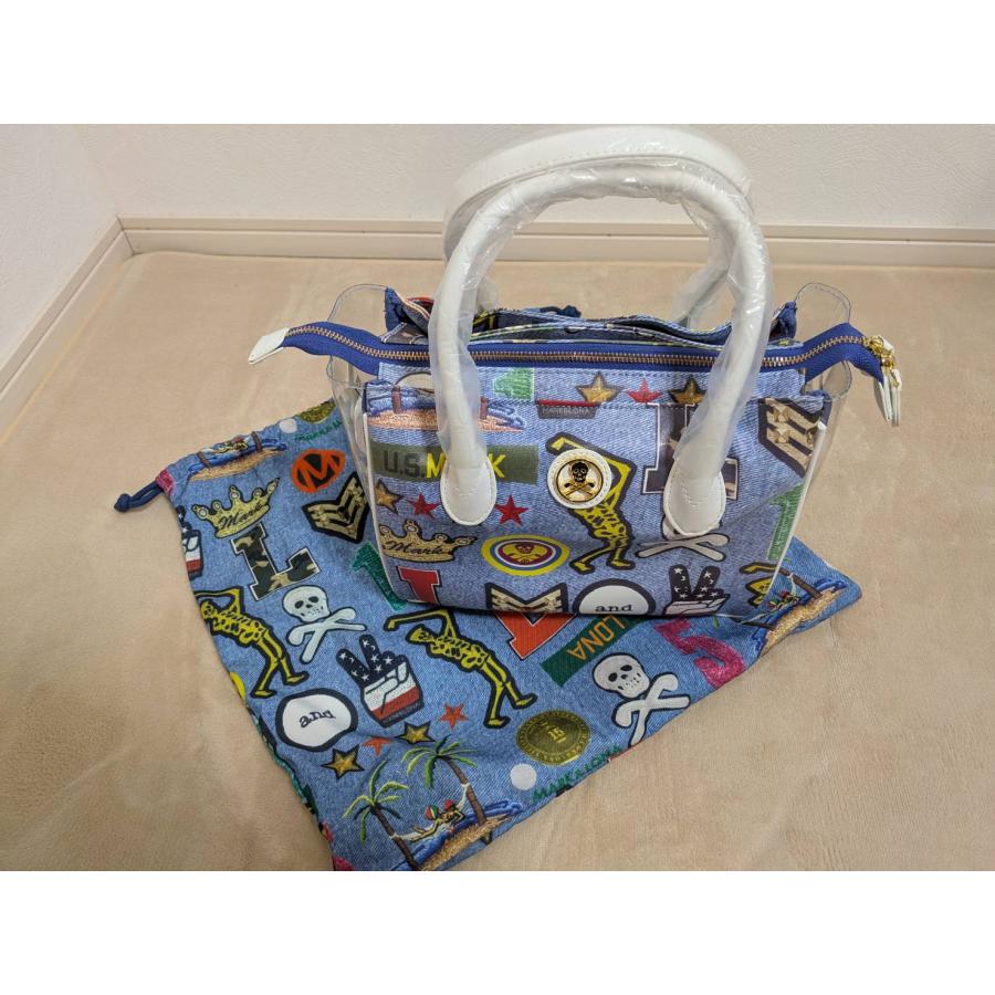 新品♡希少♡15周年限定♡保存袋♡MARK&LONA マーク＆ロナ カートバッグ MARK&LONA マークアンドロナ カートバッグ ミニバッグ - メルカリ