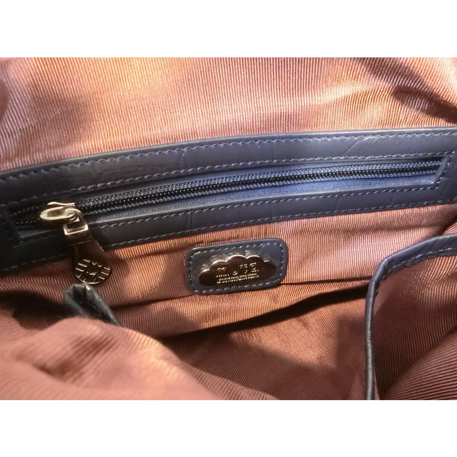 muta レア 状態良好 MUTA 8バッグ スパンコール クロコダイル調 muta レア 状態良好 MUTA 8バッグ スパンコール クロコダイル調