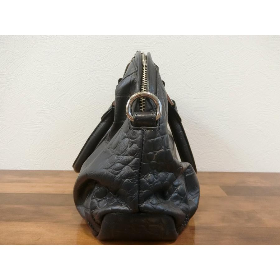 muta レア 状態良好 MUTA 8バッグ スパンコール クロコダイル調 muta レア 状態良好 MUTA 8バッグ スパンコール クロコダイル調
