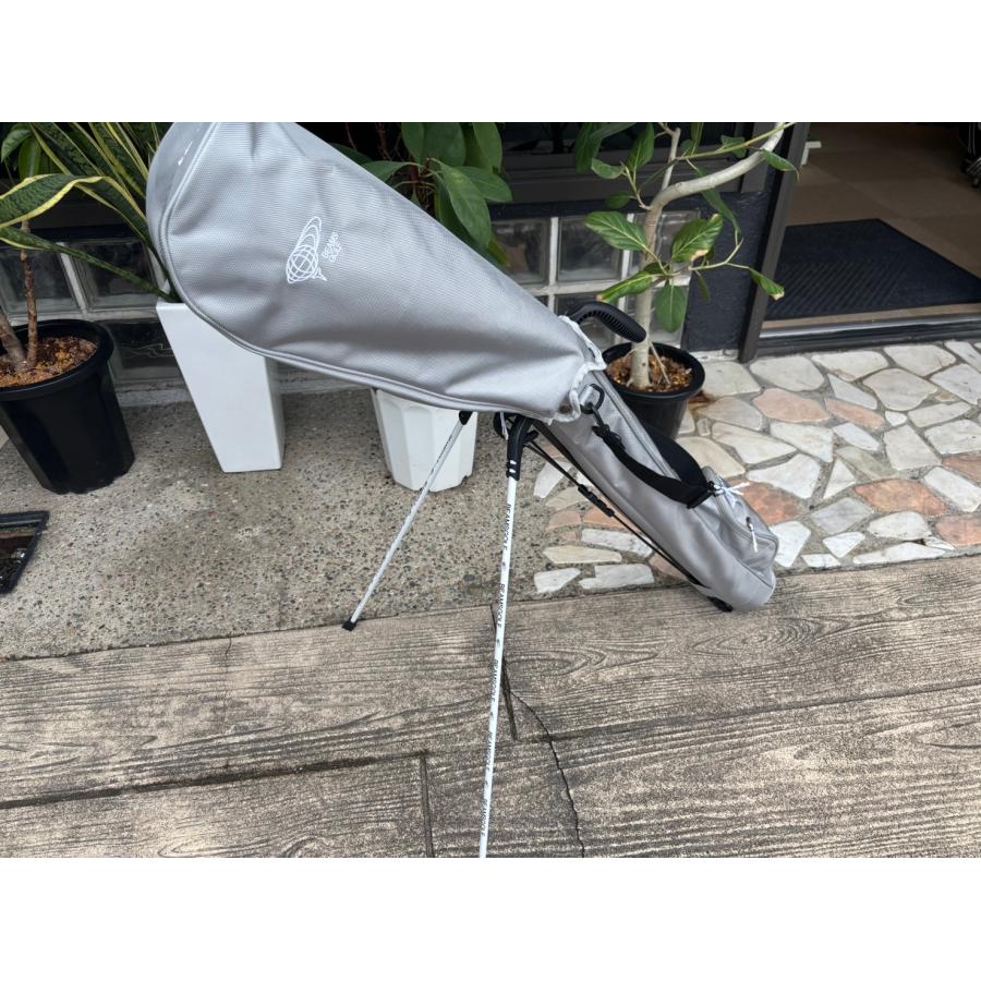 Amazon.co.jp: BEAMS GOLF バッグ キャディバッグ スタンド 4 GREY