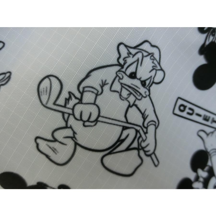 BEAMS GOLF ディズニー総柄 スタンド式キャディバッグ ホワイト