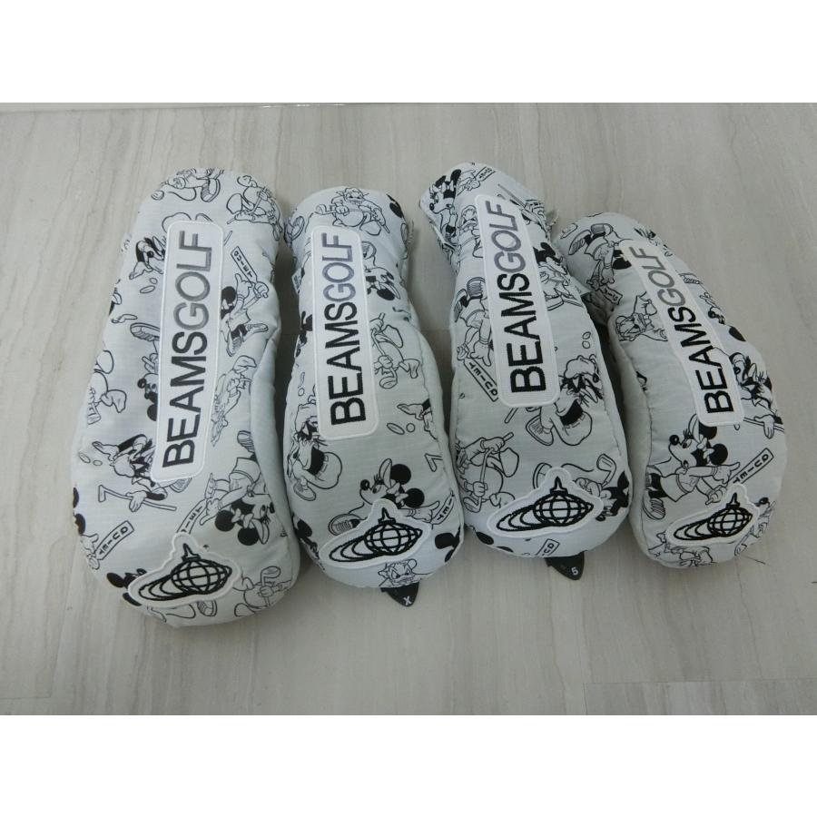 BEAMS GOLF ディズニー総柄 スタンド式キャディバッグ ホワイト BEAMS GOLF ディズニー総柄 スタンド式キャディバッグ ホワイト