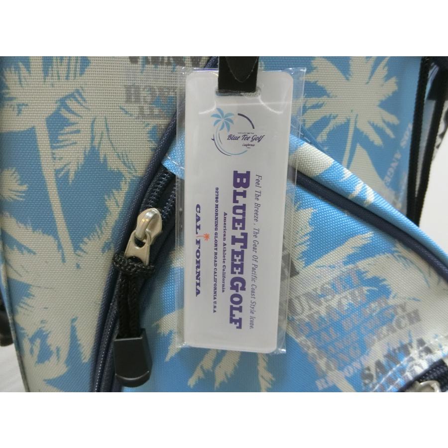BLUE TEE GOLF ブルーティーゴルフ カリフォルニア パーム柄 PCH