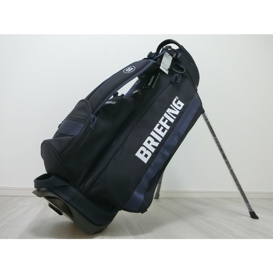 【ほぼ新品】BRIEFING CR-4#03TLスタンドキャディ TL CR-4 #03 スタンドキャディバッグ(【男性】キャディバッグ