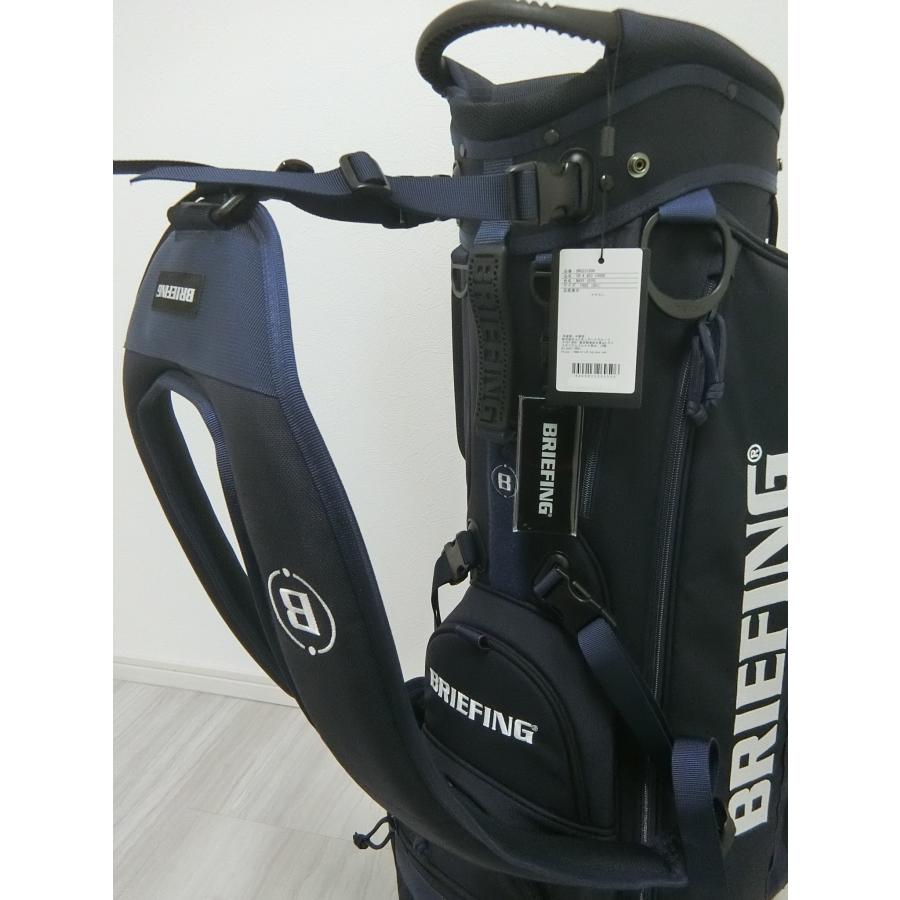 BRIEFING GOLF 新品未使用品 ブリーフィング スタンド式キャディバッグ 