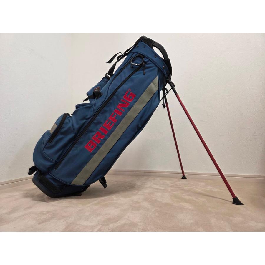 BRIEFING GOLF ブリーフィング スタンド式キャディバッグ CR-4