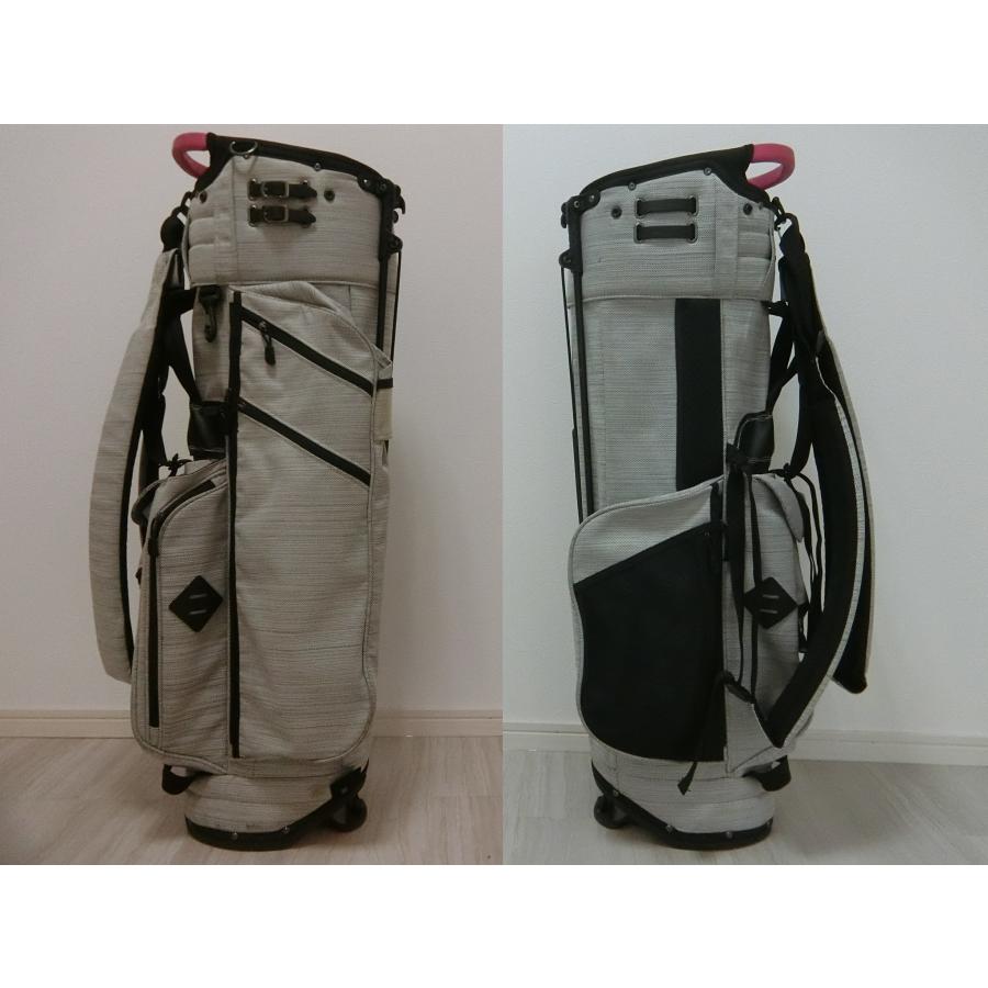 JONES グレー キャディバッグ JONES Sports ジョーンズ Trouper 3.0 トゥルーパー スタンド