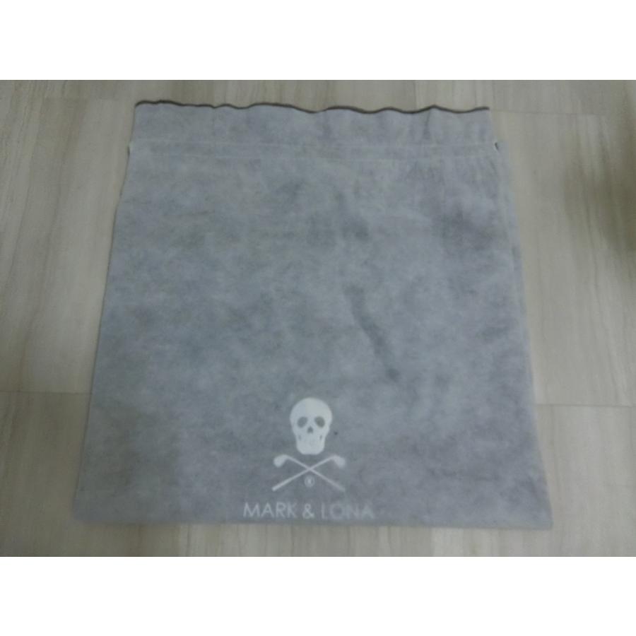 希少　良品　マークアンドロナ　MARK＆LONA キャディバッグ　ヘッドカバー 正規品 マークアンドロナ MARK&LONA キャディバッグ