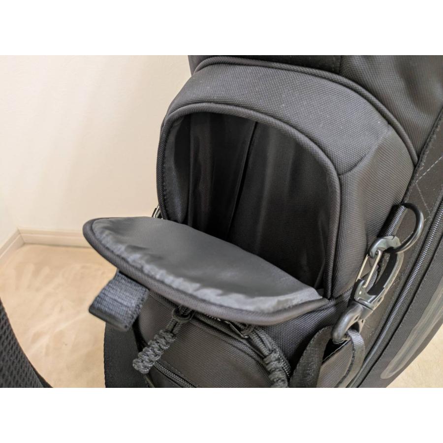 Miura design キャディバッグ ブラック MIURA 未使用品♪ 三浦技研 3点式 スタンドキャディバッグ