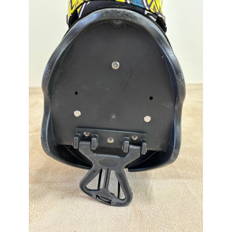 PEARLY GATES パーリーゲイツ パイナップル総柄 スタンド式キャディ