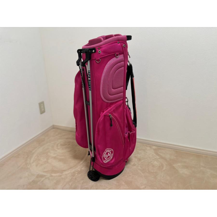 ジックバニー Jack Bunny!! パーリーゲイツ キャディバック ゴルフ Jack Bunny!! ※訳あり パーリーゲイツ ジャックバニー スタンド式
