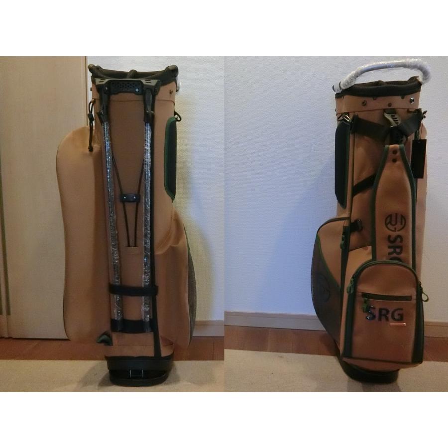 S.REIMON GOLF スタンド式キャディバッグ ハイクラス ゴルフバッグ