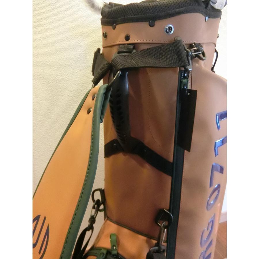 S.REIMON GOLF スタンド式キャディバッグ ハイクラス ゴルフバッグ