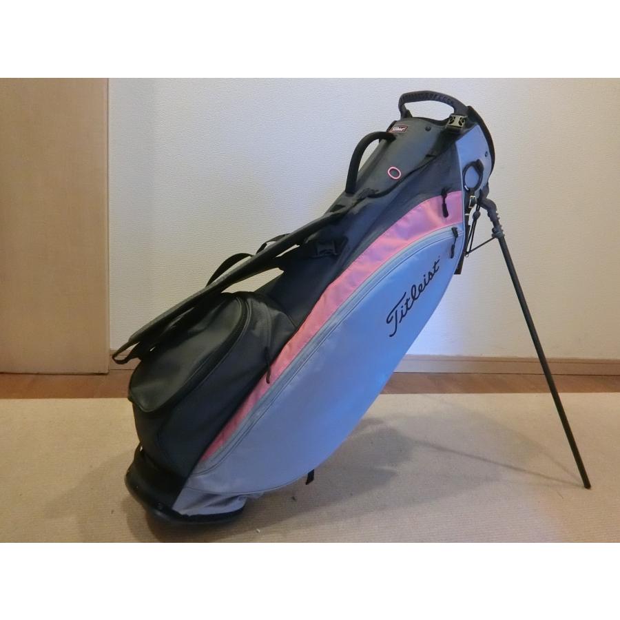 Titleist（タイトリスト） 良品 Players 4 CARBON スタンドキャディ