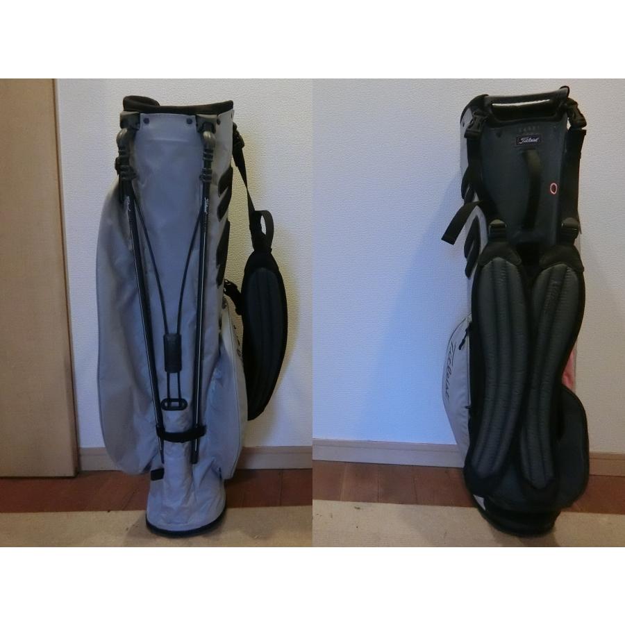 Titleist（タイトリスト） 良品 Players 4 CARBON スタンドキャディ
