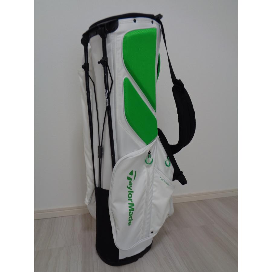 [八6680] TaylorMade キャディバッグ スタンドバッグ Amazon | TaylorMade Golf PRO スタンドバッグ ホワイト | TaylorMade