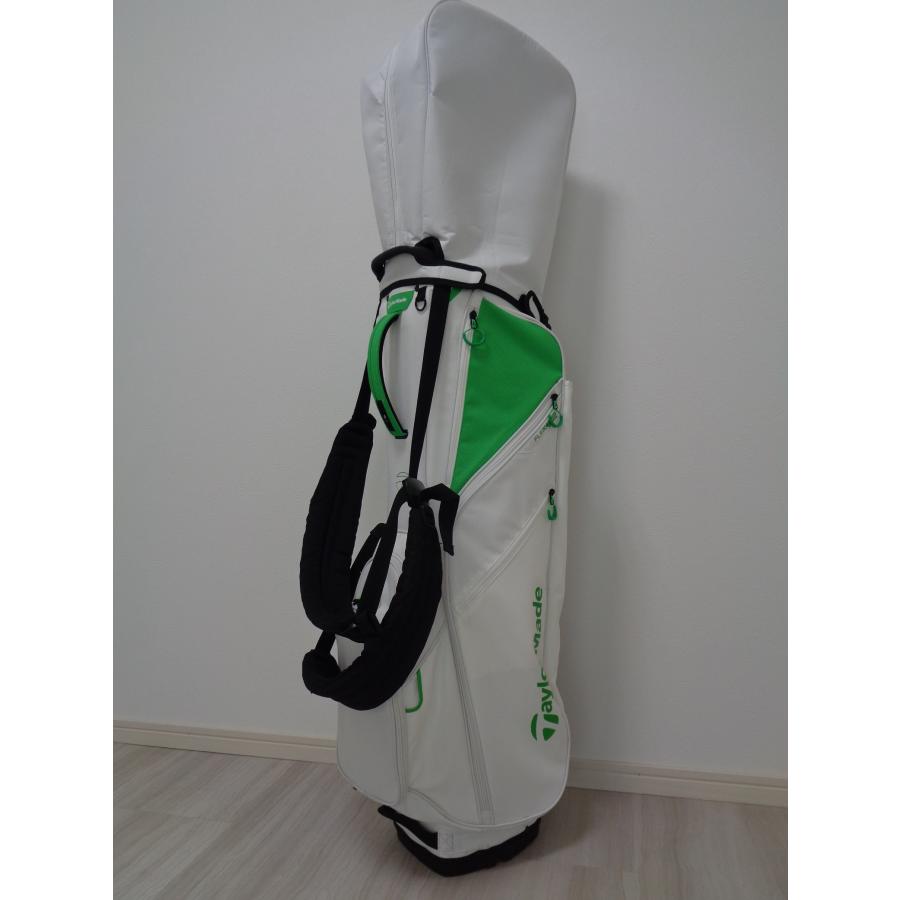 TAYLOR MADE テーラーメイド キャディバッグ ホワイト グリーン キャディバッグ | TaylorMade Golf | テーラーメイド ゴルフ公式サイト