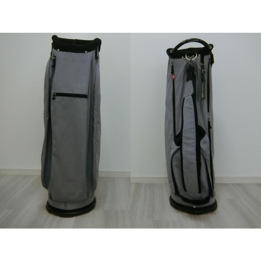 TOUR B キャディバッグ 軽量 TOUR B ブリヂストン 軽量カート型キャディバッグ グレー アルミ