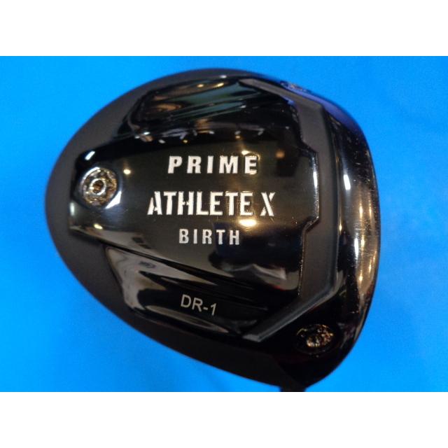 BIRTH PRIME ATHLETE X DR1 クレイジー ロンゲストヤード01 5.9 drbirthMATA打太郎ゴルフ