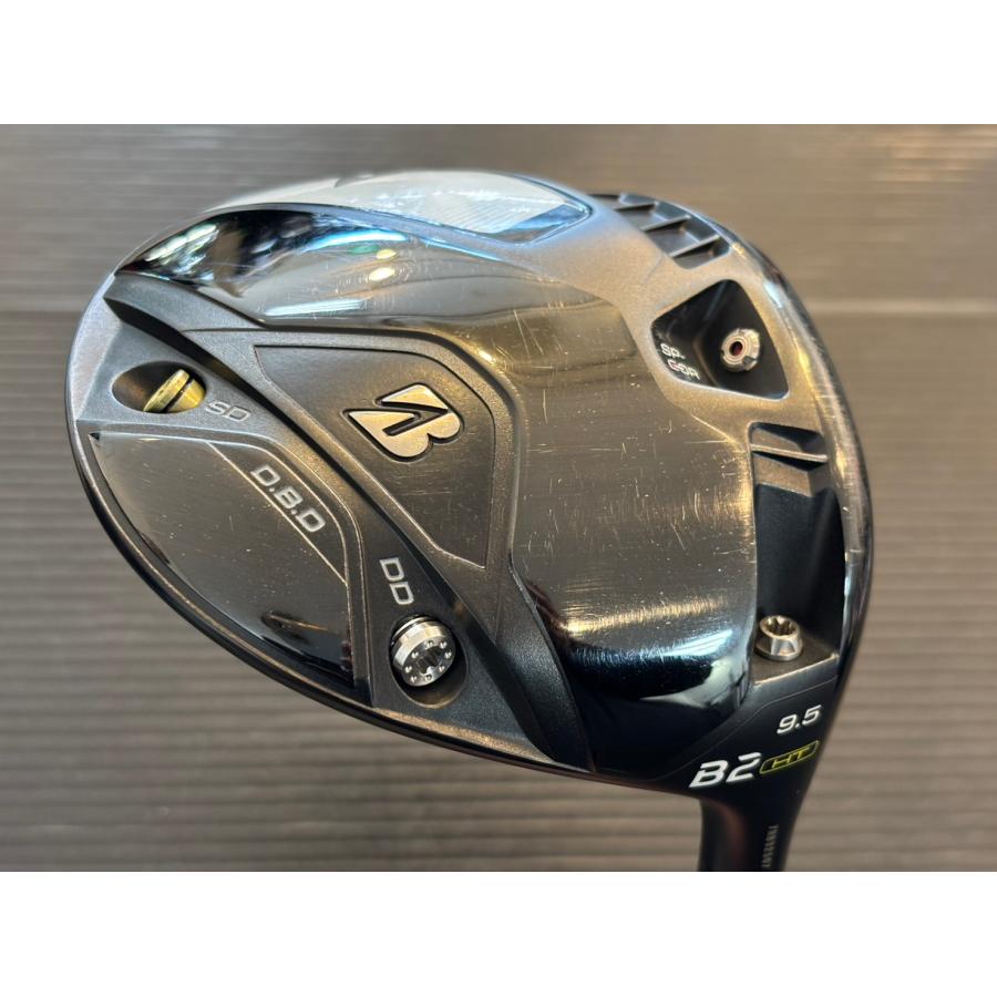 B Series 2023 ブリヂストン B2HT ドライバー 9.5°/VENTUS BS6II/S
