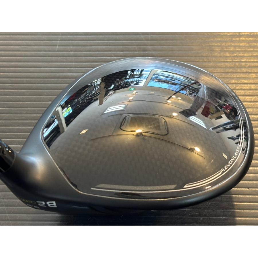 ブリヂストンB2HTドライバー ひび有り ブリヂストンB2HTドライバー ひび有り