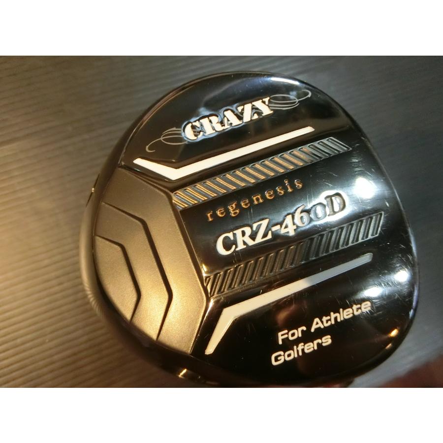 CRAZY（クレイジー） CRAZY regenesis CRZ-460D ドライバー/Fujikura 