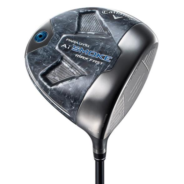 Ai SMOKE 新品♪ キャロウェイ PARADYM MAX FAST 10.5° ドライバー
