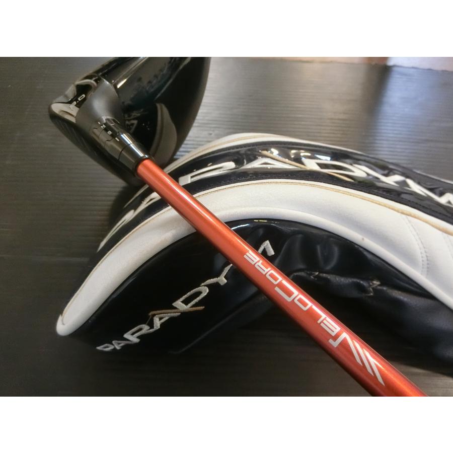 PARADYM ドライバー 9.0 ロフト 純正ベンタスTR Amazon.co.jp: Callaway パラダイムドライバー 9* (フジクラ