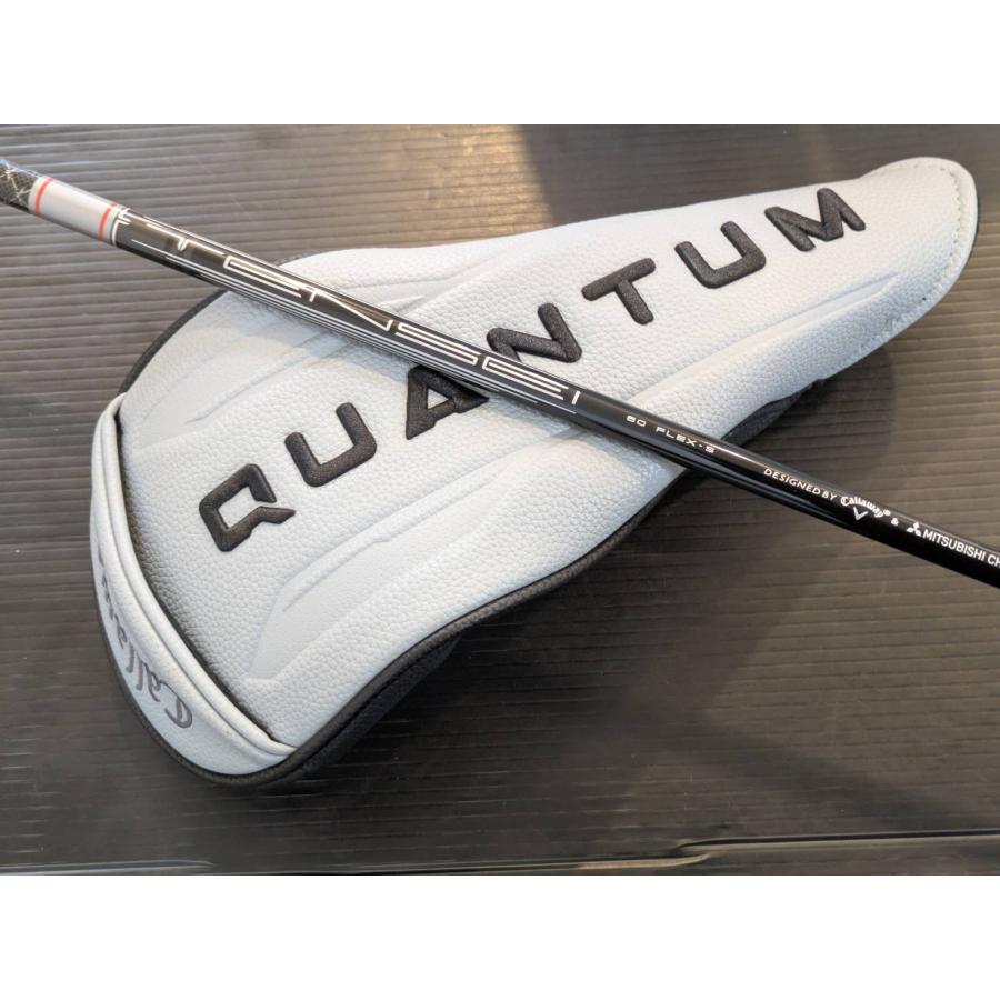 キャロウェイQUANTUM トリプル◆◆◆ 10.5° テンセイGREY 60S Callaway（キャロウェイ） 超美品 QUANTUM ◇◇◇ TD-TD トリプル