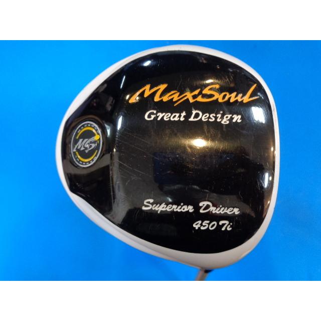 MaxSoul マックスソウル Superior Driver 450Ti GODIS NANO X BORON 